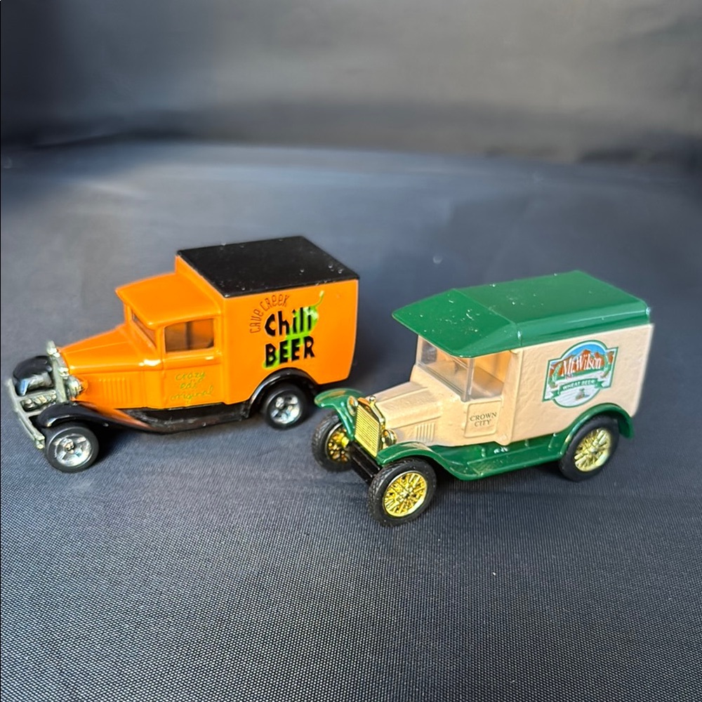 Matchbox model a truck micro brewery collection mini